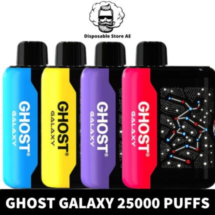 VAPES BARS GHOST GALAXY 25000 PUFFS PRICE IN DUBAI