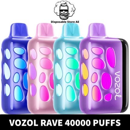 VOZOL RAVE 40000 Puffs Disposable Vape in Dubai