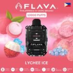 Flava Nimmbox 10000 Puffs LYCHEE ICE