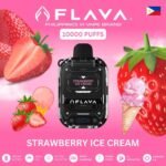 Flava Nimmbox 10000 Puffs STRAWBERRY ICE CREAM