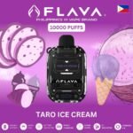 Flava Nimmbox 10000 Puffs TARO ICE CREAM