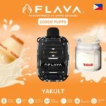 Flava Nimmbox 10000 Puffs YAKULT