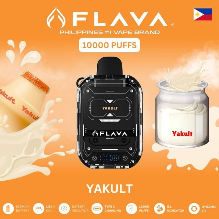 Flava Nimmbox 10000 Puffs YAKULT