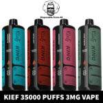 Kief 35000 Puffs 3mg Disposable Vape
