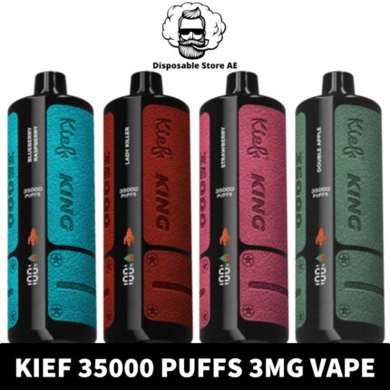 Kief 35000 Puffs 3mg Disposable Vape