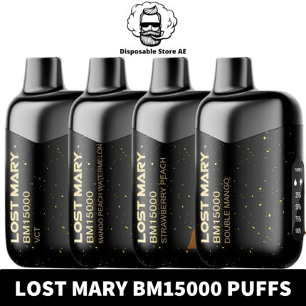 Lost Mary BM15000 Puffs 50mg Nicotine Dual Mode Disposable