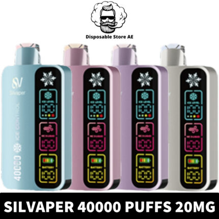 SILVAPER 40000 PUFFS
