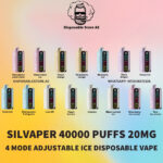 SILVAPER 40000 PUFFS DISPOSABLE VAPE