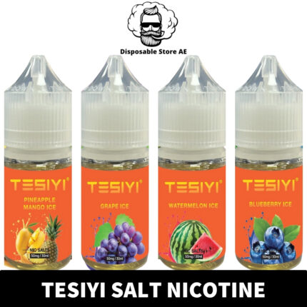 Tesiyi Salt Nicotine 30mg and 50mg 30ml Vape Liqui
