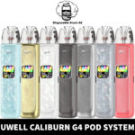 Uwell Caliburn G4 pod system kit