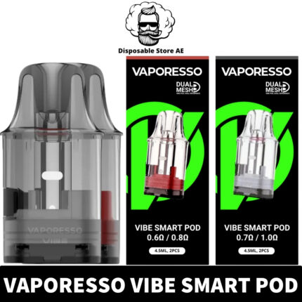 Vaporesso Vibe and Vibe SE Smart Pod 2 in 1 Pack Cartridge