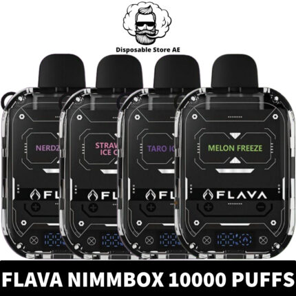 flava nimmbox 10000 puffs disposable vape
