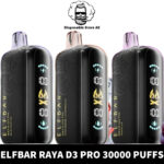 ELFBAR RAYA D3 PRO 30000 puffs VAPE