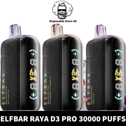 ELFBAR RAYA D3 PRO 30000 puffs VAPE