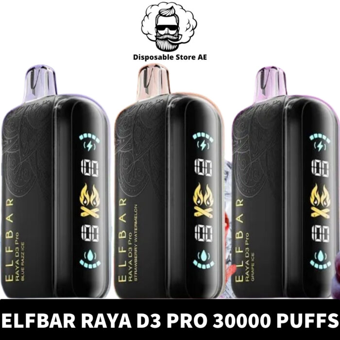 ELFBAR RAYA D3 PRO 30000 puffs VAPE