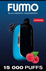 FUMMO POWER 15000 PUFFS BLACKBERY RASPBERRY