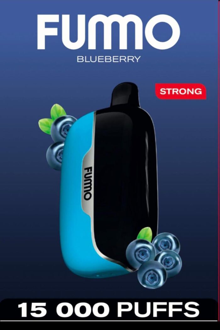 FUMMO POWER 15000 PUFFS BLUEBERRY