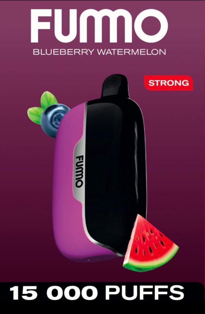 FUMMO POWER 15000 PUFFS BLUEBERRY WATERMELON