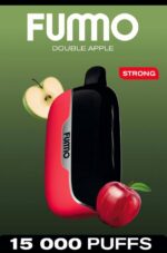 FUMMO POWER 15000 PUFFS DOUBLE APPLE