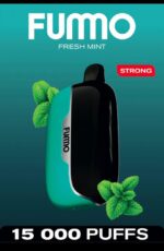 FUMMO POWER 15000 PUFFS FRESH MINT