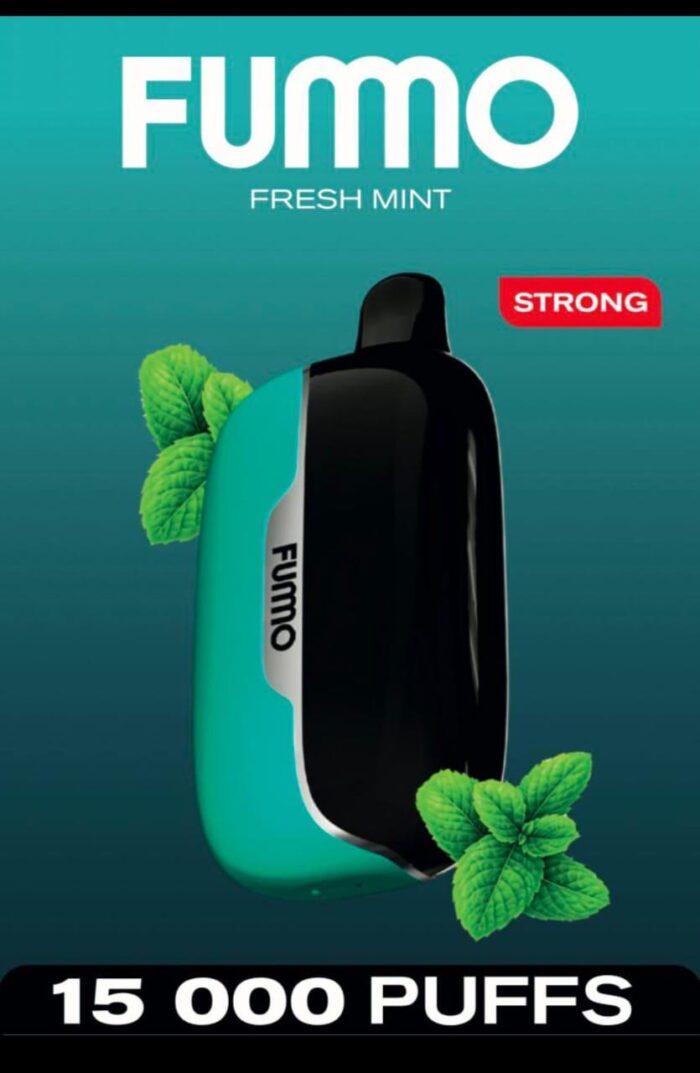 FUMMO POWER 15000 PUFFS FRESH MINT