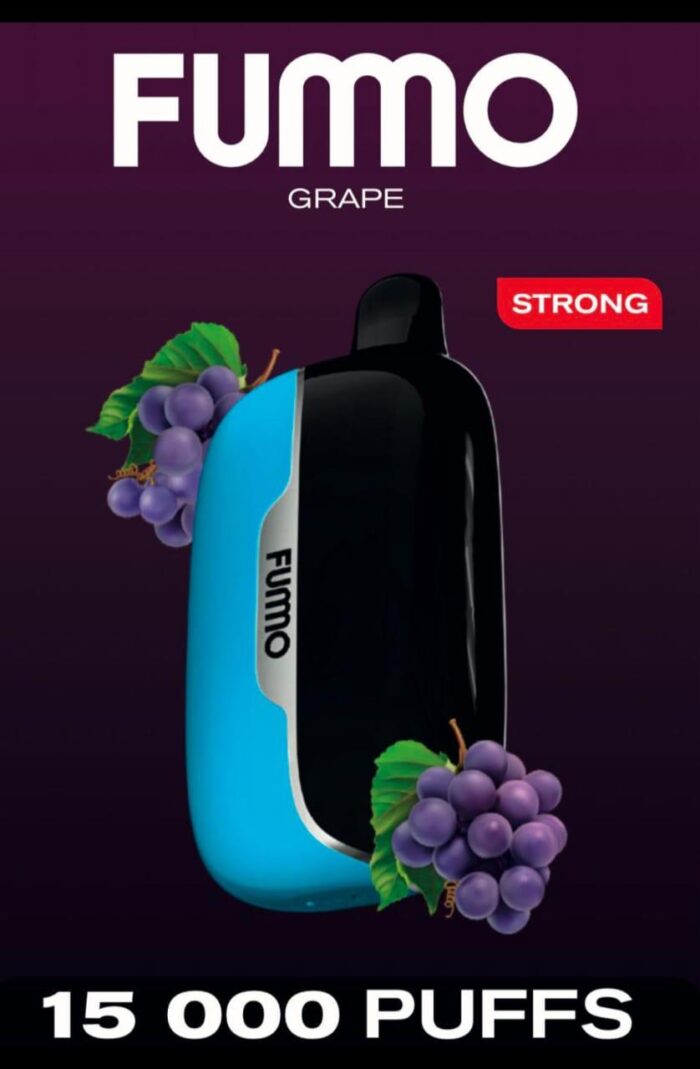 FUMMO POWER 15000 PUFFS GRAPE