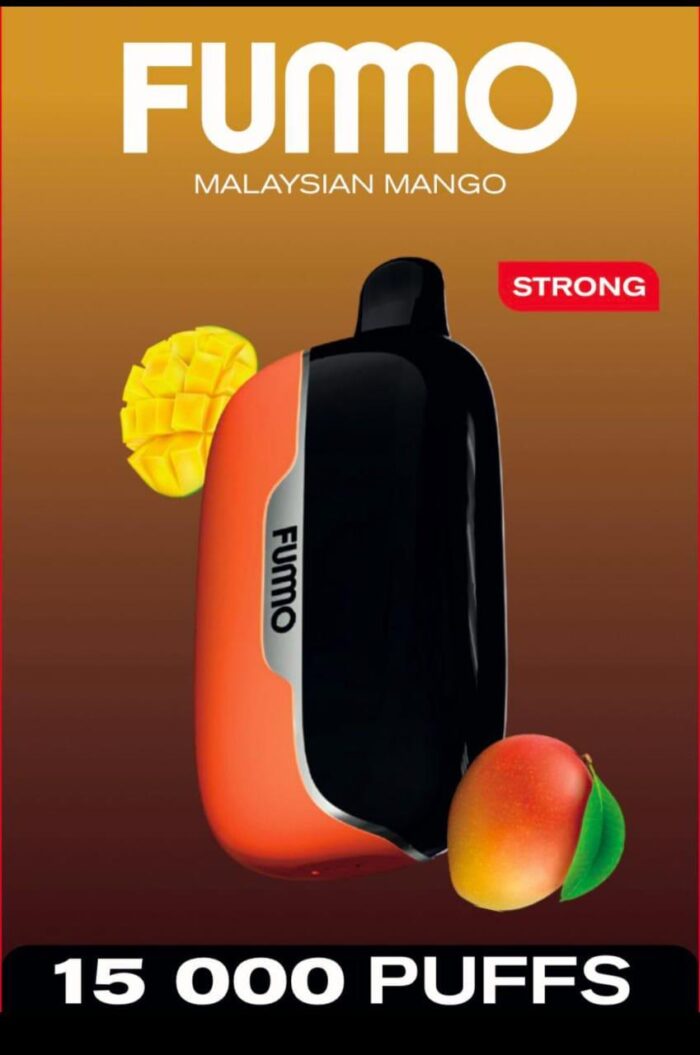 FUMMO POWER 15000 PUFFS MALAYSIAN MANGO
