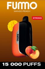 FUMMO POWER 15000 PUFFS MANGO PEACH