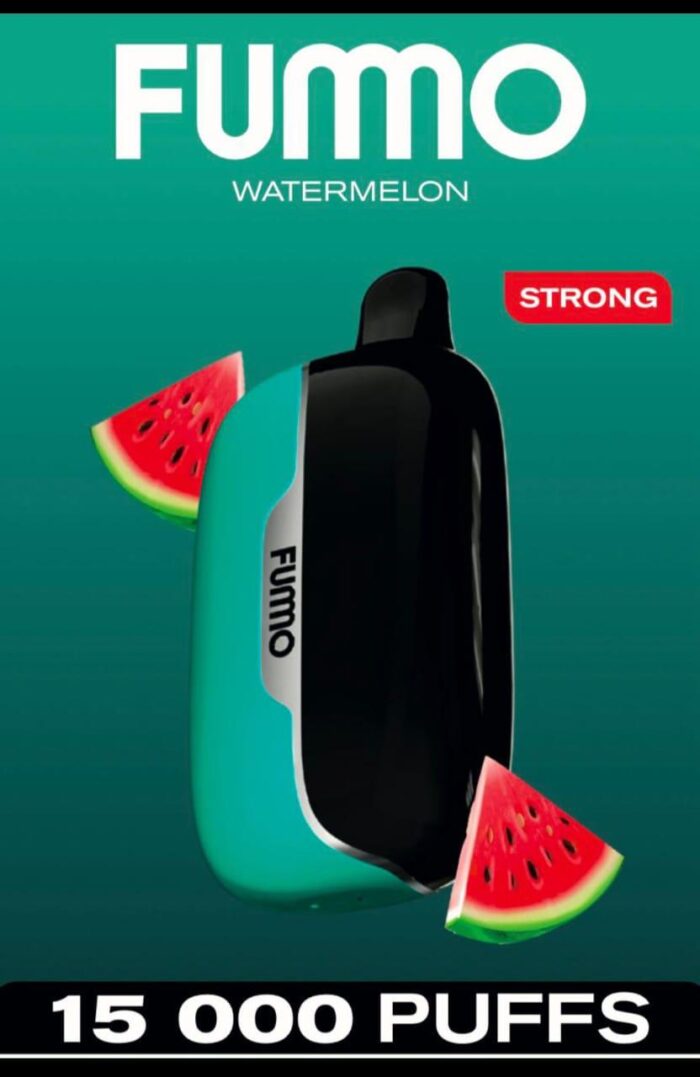 FUMMO POWER 15000 PUFFS WATERMELON