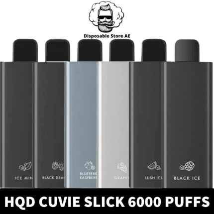 HQD CUVIE SLICK 6000 PUFFS DISPOSABLE VAPE PRICE