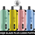 HQD Glaze Plus 12000 Puffs