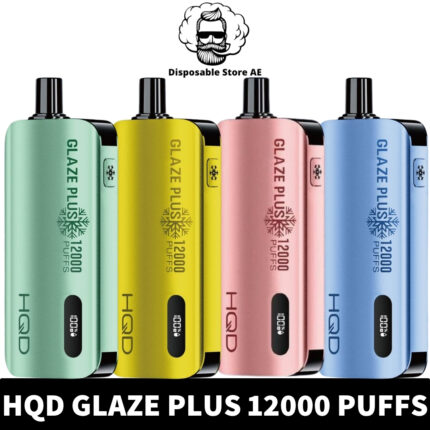 HQD Glaze Plus 12000 Puffs