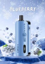 HQD Glaze Plus VAPE 12000 PUFFS BLUEBERRY