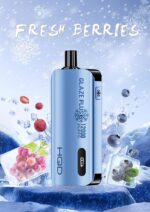 HQD Glaze Plus VAPE 12000 PUFFS FRESH BERRIES