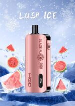HQD Glaze Plus VAPE 12000 PUFFS LUSH ICE