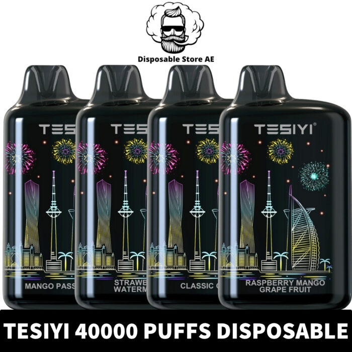 Tesiyi 40000 puffs