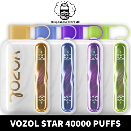 Vozol Star 40000 Puffs