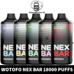 Wotofo Nex Bar 18000