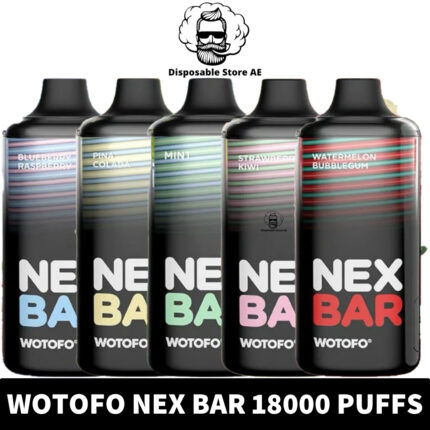 Wotofo Nex Bar 18000