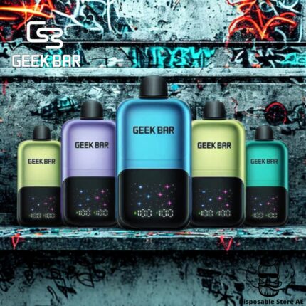 Geek Bar Ice Prince Upto 50000 Puffs 50mg Nicotine Disposable