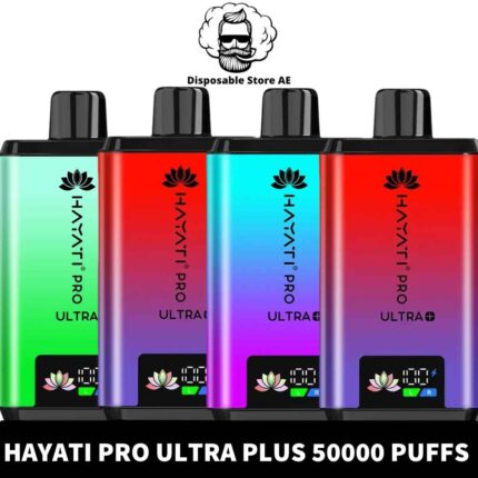 Hayati Pro Ultra Plus 50,000 Puffs Disposable Vape