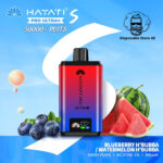 Hayati-Pro-Ultra-Plus-50000-Puffs-Disposable-Vape-Blueberry-Hubba-Bubba