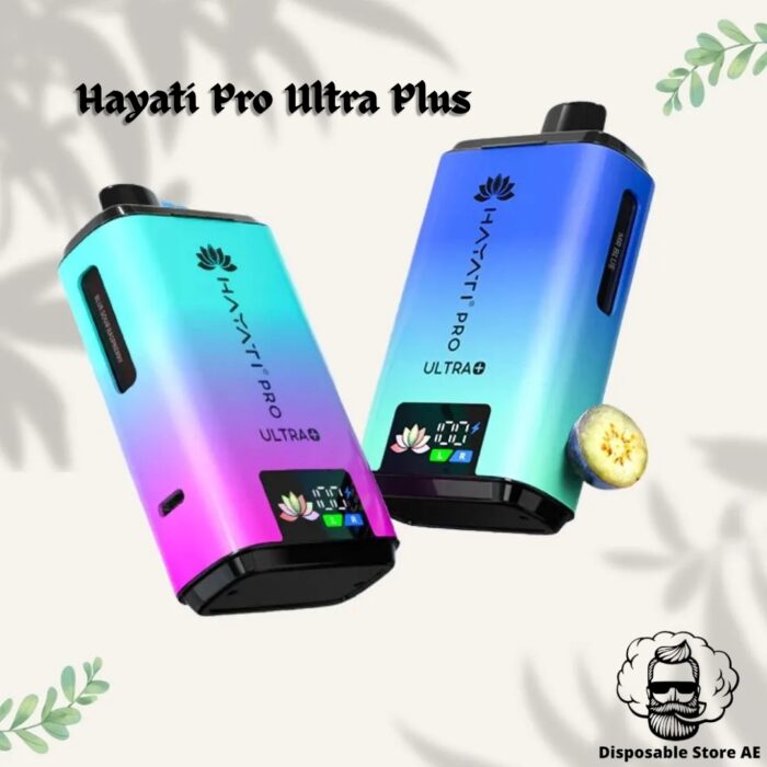 Hayati pro ultra plus 50000 puffs 20MG nicotine