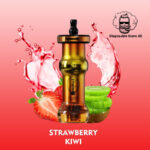 Mosmo Sultan 50000 Puffs DTL 0.3 Nicotine Hookah Disposable Strawberry Kiwi