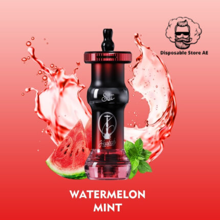 Mosmo Sultan 50000 Puffs DTL 0.3 Nicotine Hookah Disposable Watermelon Mint