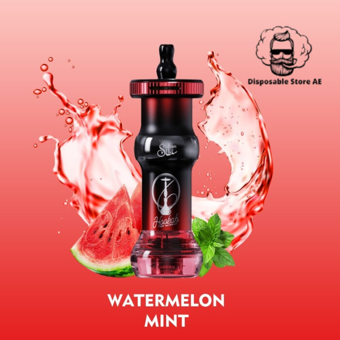 Mosmo Sultan 50000 Puffs DTL 0.3 Nicotine Hookah Disposable Watermelon Mint