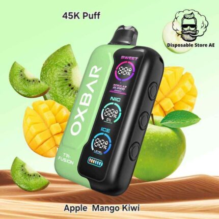 OXBAR TRI Fusion 45000 Puffs Apple Mango Kiwi