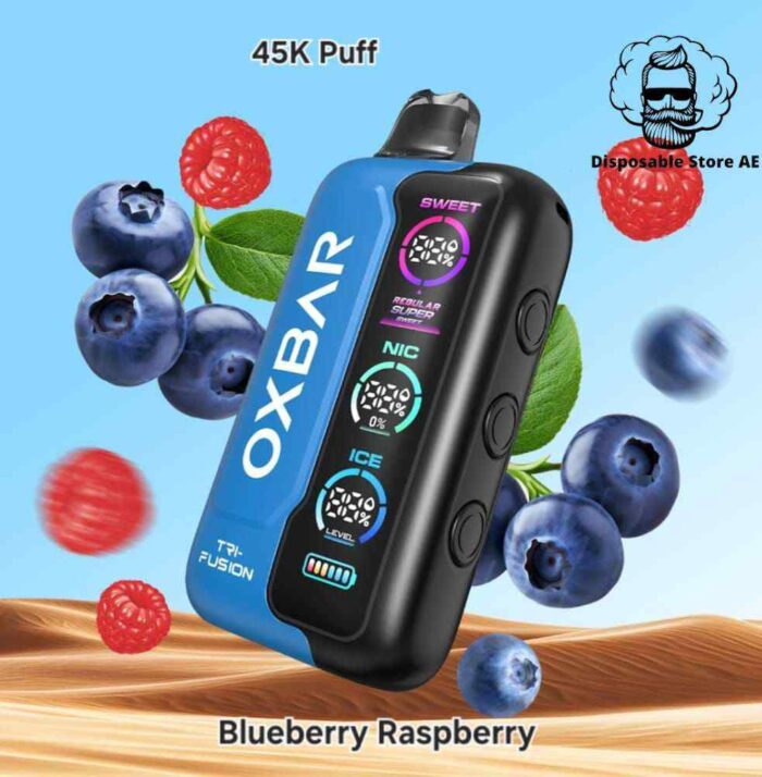 OXBAR TRI Fusion 45000 Puffs Blueberry Raspberry
