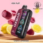OXBAR TRI Fusion 45000 Puffs Cherry Lemonade