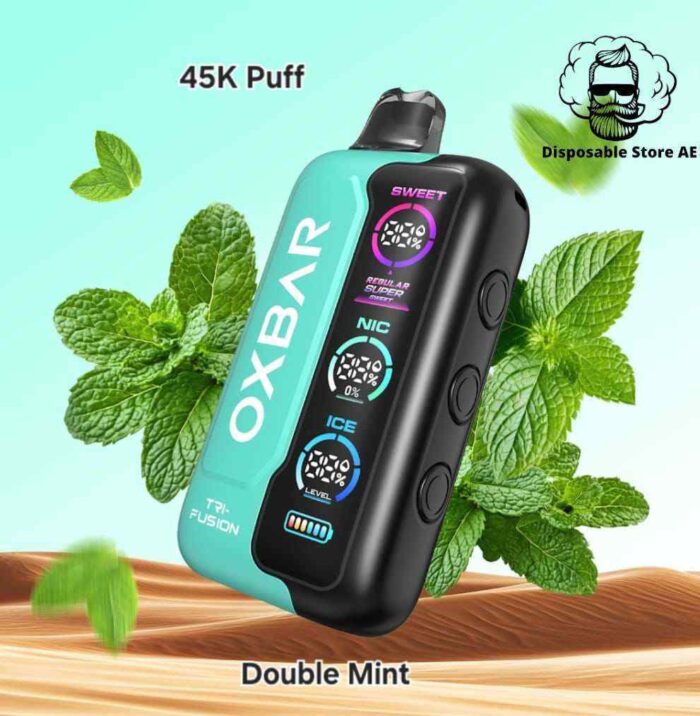 OXBAR TRI Fusion 45000 Puffs Double Mint
